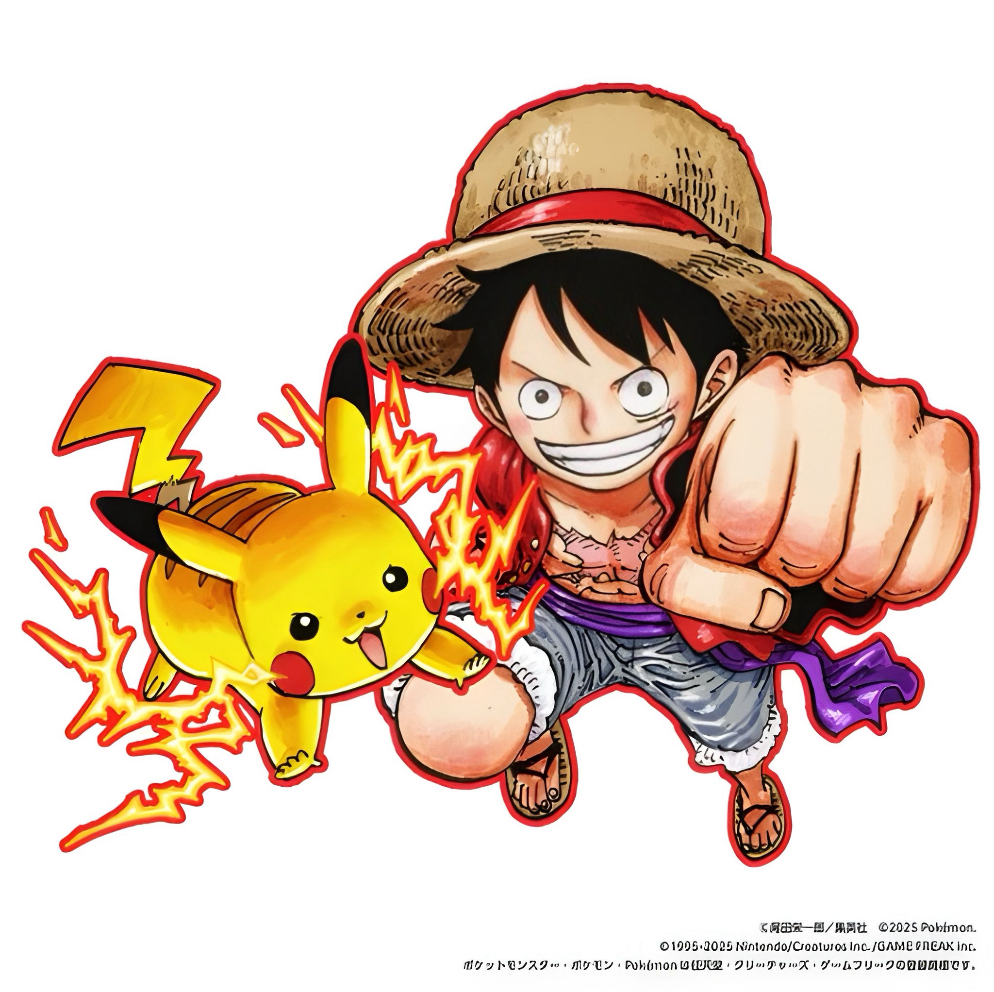 Weekly Shonen Jump 8/25 36•37 2025 – Pokémon Cover & Stickers