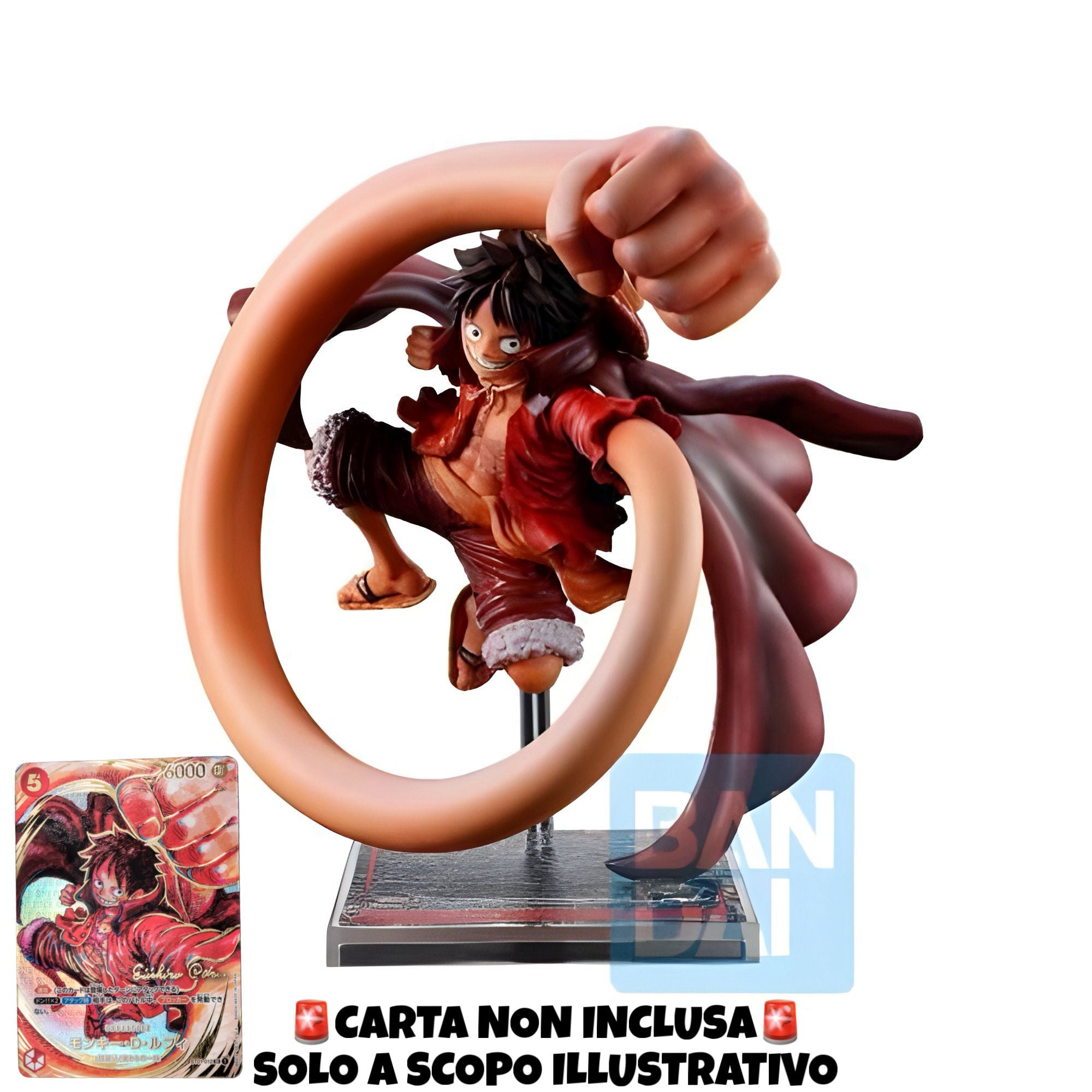 ""PRE-ORDER"" Ichibansho One Piece Card Game: Monkey D.Luffy 18cm