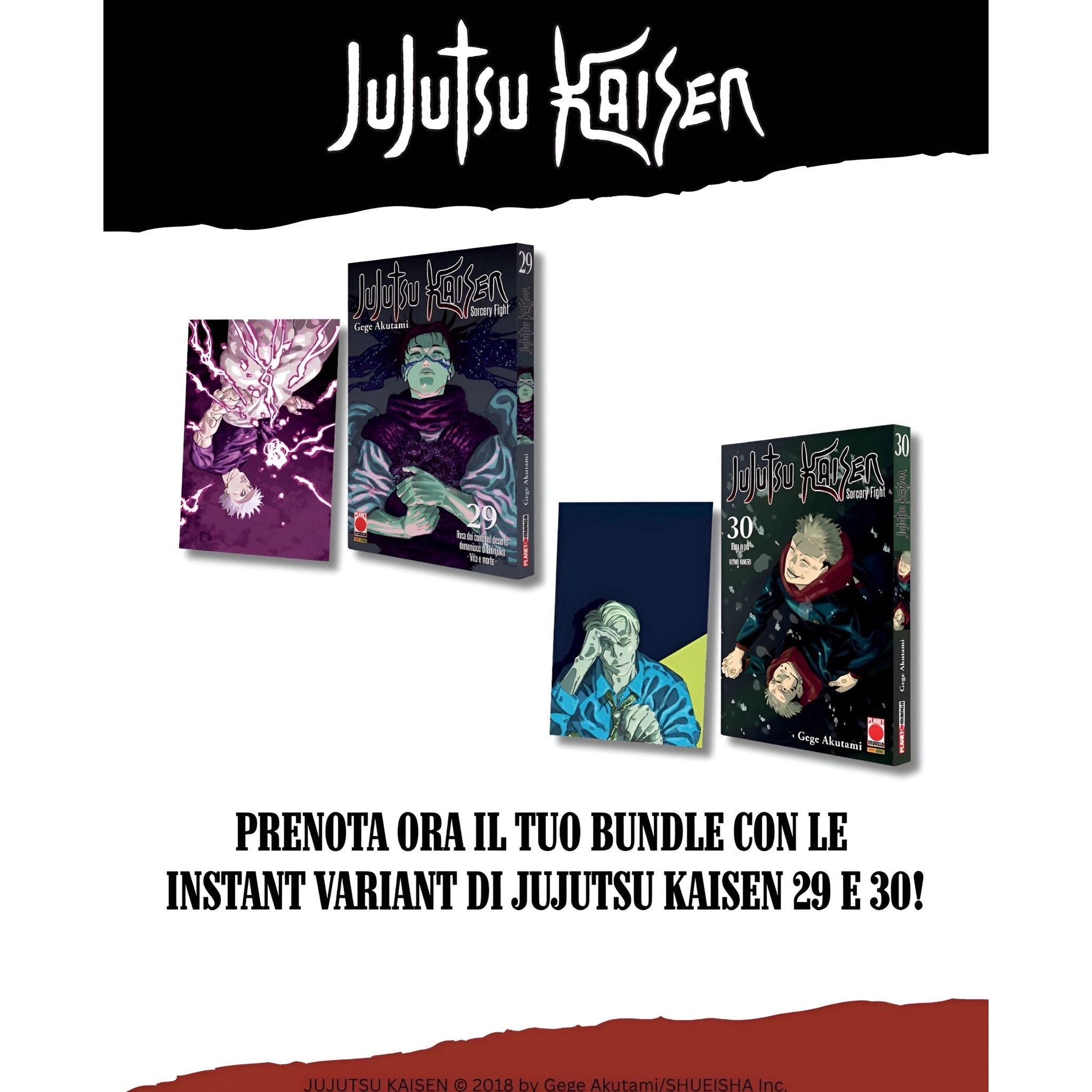 ""PRE-ORDER"" JUJUTSU KAISEN BUNDLE INSTANT 29-30