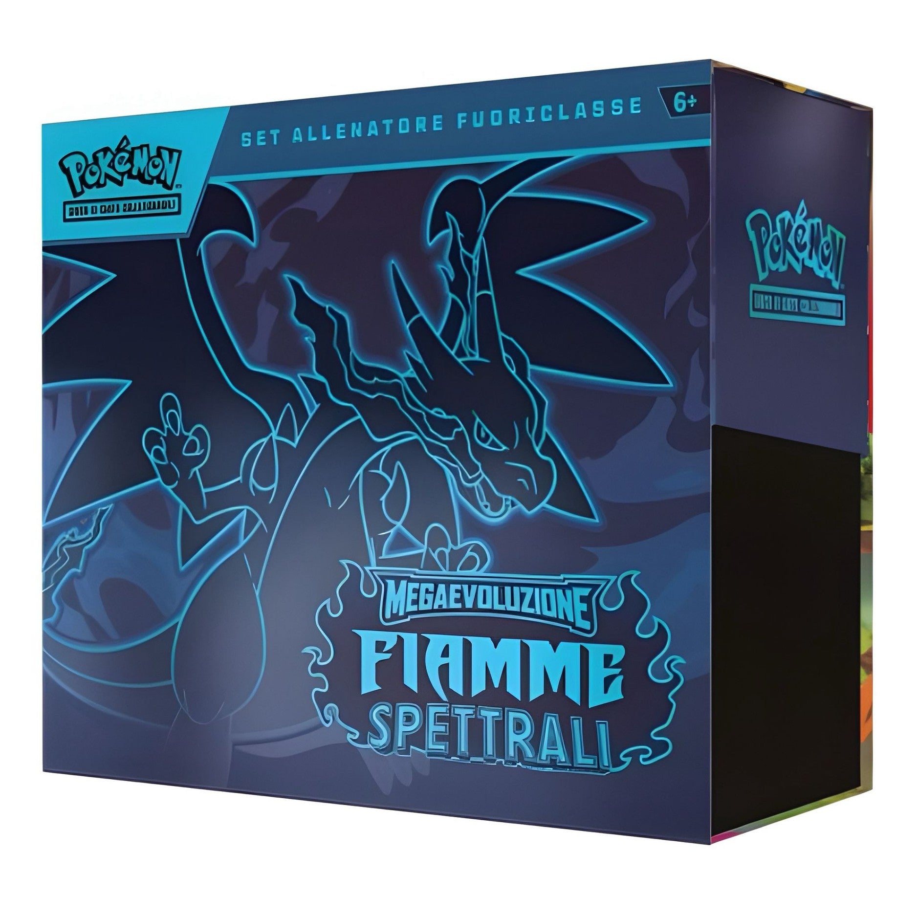 ""PRE-ORDER"" Megaevoluzione: Fiamme Spettrali - Set Allenatore Fuoriclasse (ITA)