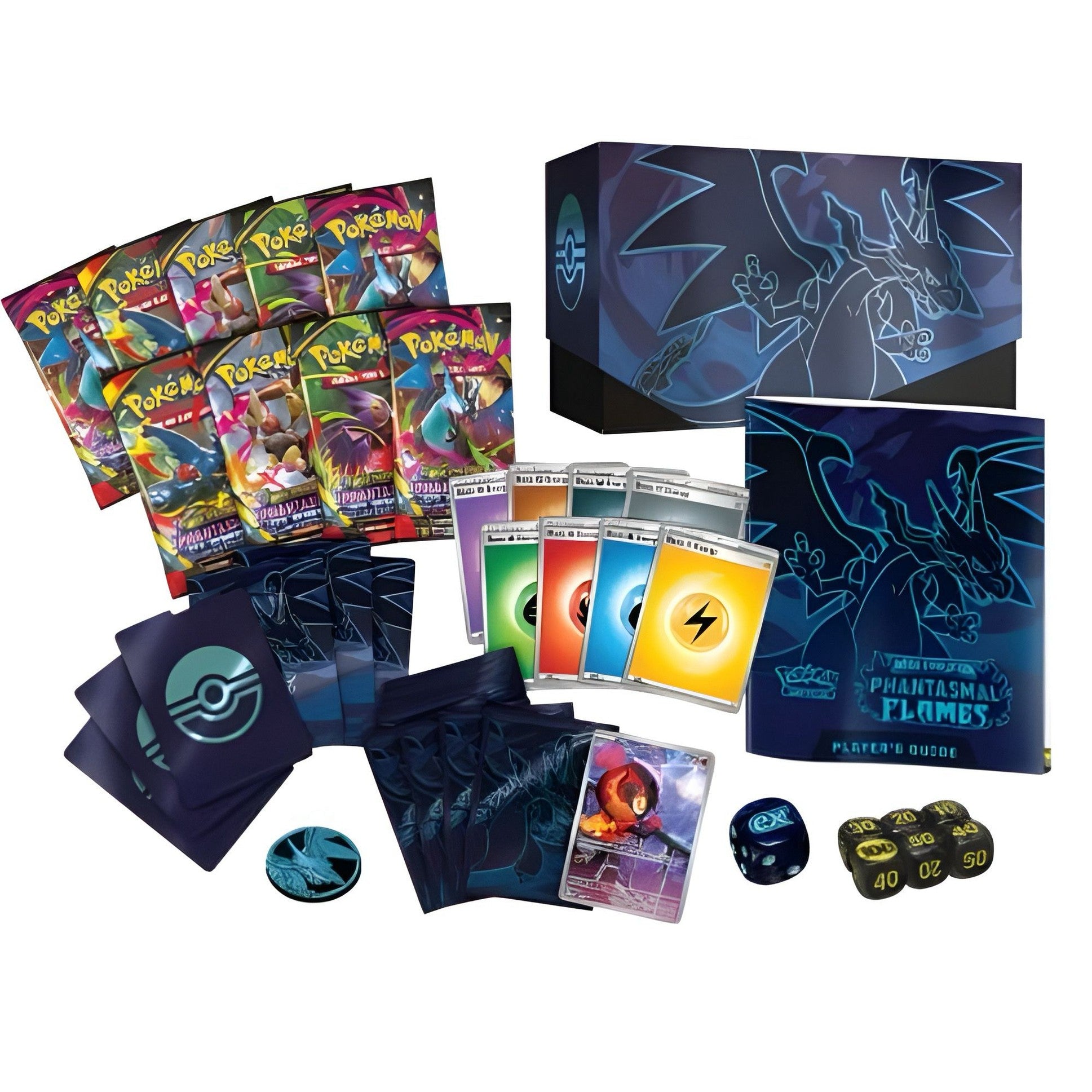 ""PRE-ORDER"" Megaevoluzione: Fiamme Spettrali - Set Allenatore Fuoriclasse (ITA)