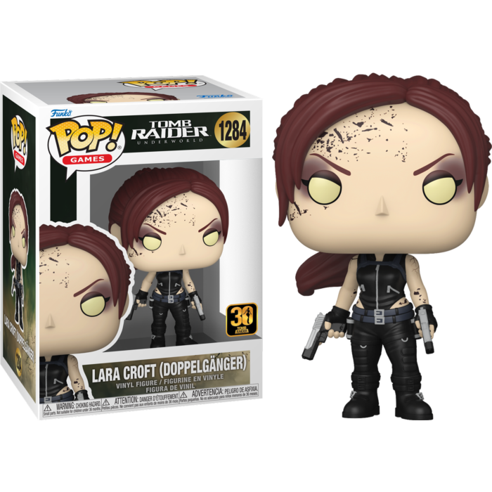 Funko POP! Lara Croft (Doppelganger) #1284 | Tomb Raider 30TH