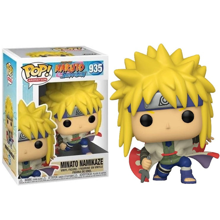 NARUTO - POP FUNKO VINYL FIGURE 935 MINATO NAMIKAZE 9CM