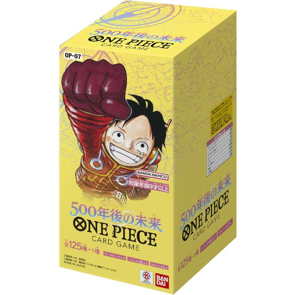 ONE PIECE TCG - 500 Years in the Future - OP-07 JAP