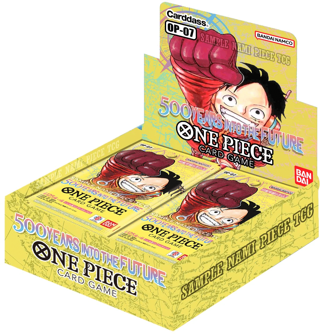 “”PRE-ORDER”” OP-07 – 500 Years into the future – One Piece Card Game Box (24 Bustine) ENG