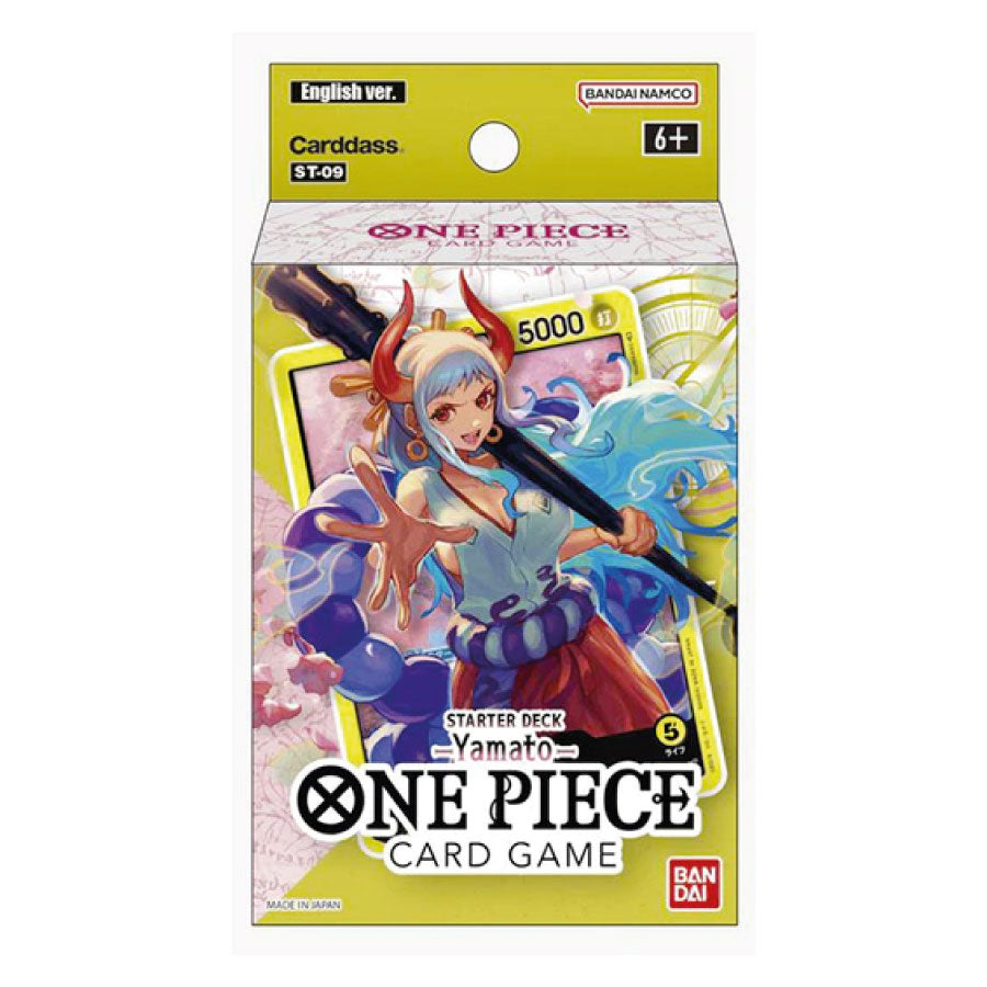 One Piece Card Yamato ST-09 ENG 1 Mazzo