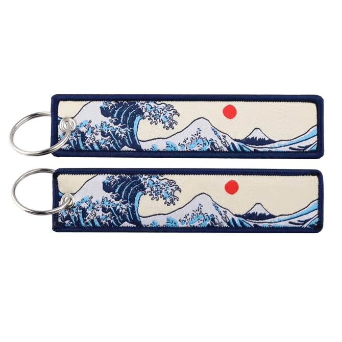 JAP embroidery 273 Keychain