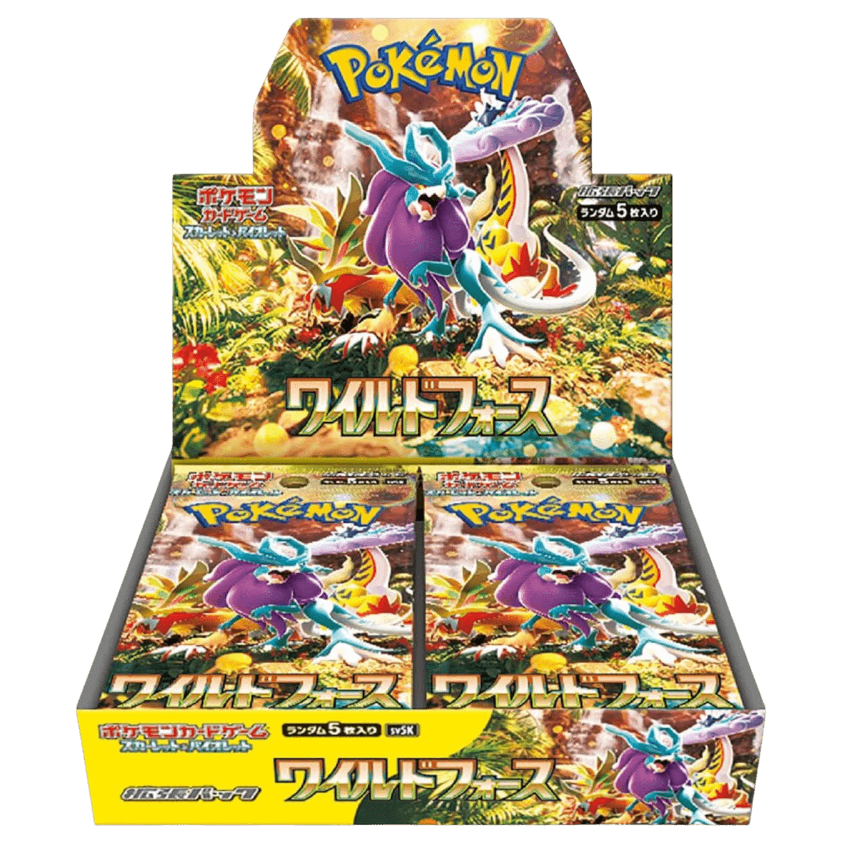 Sezione JP PKM –  Wild Force