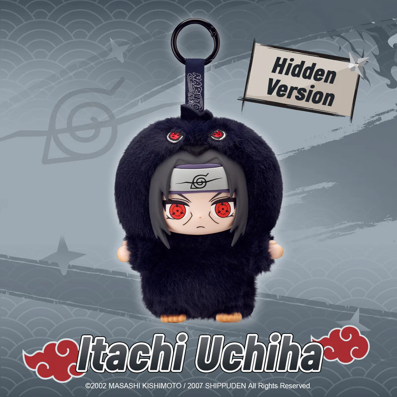 NARUTO SHIPPUDEN - BEAST PARTY VINYL PLUSH - BLIND BOX