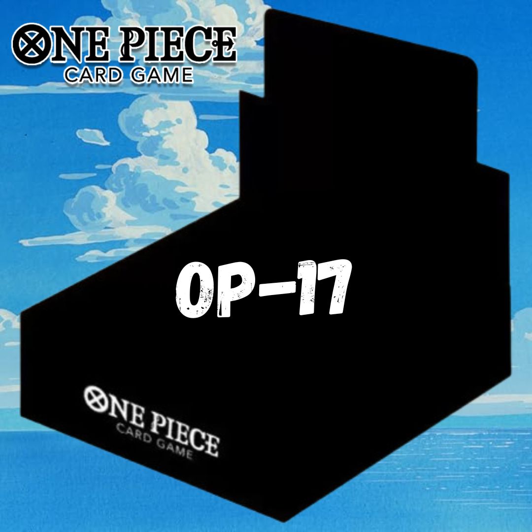 ""PRE-ORDER"" Box One Piece TCG OP-17 ENG