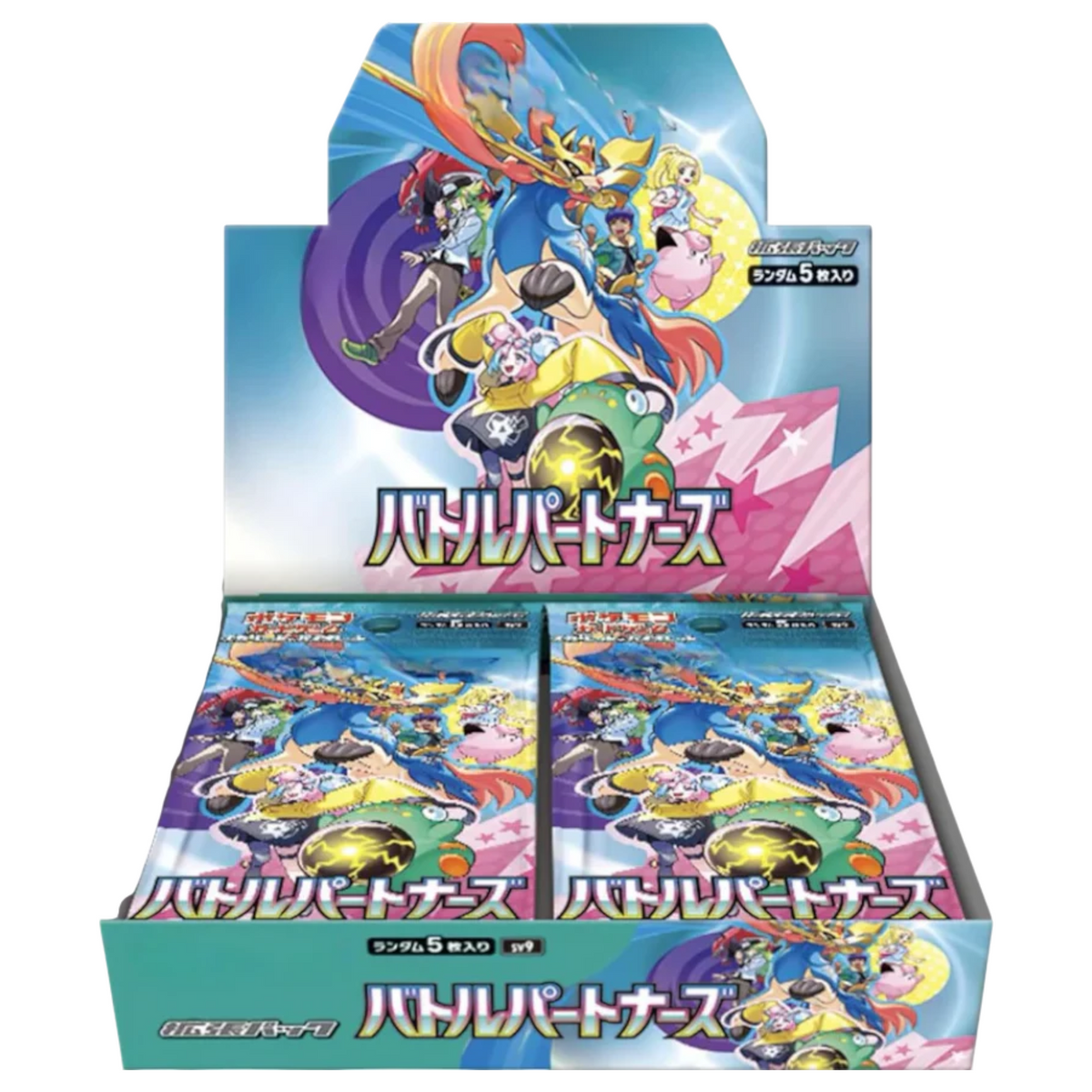 Sezione JP PKM – Battle Partners NO PROMO