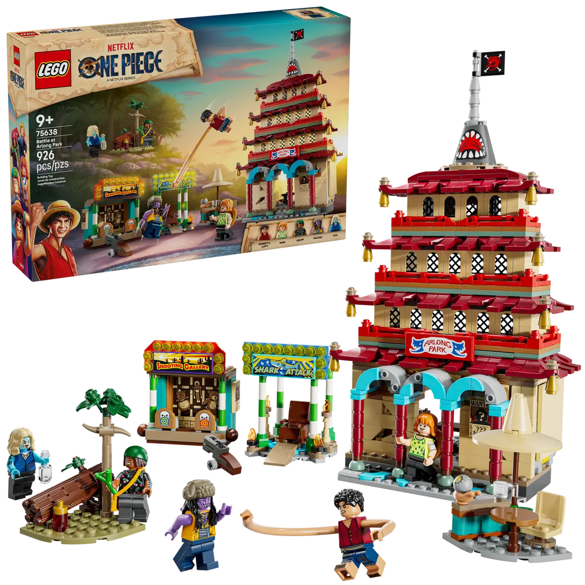LEGO - ONE PIECE - BATTAGLIA AD ARLONG PARK