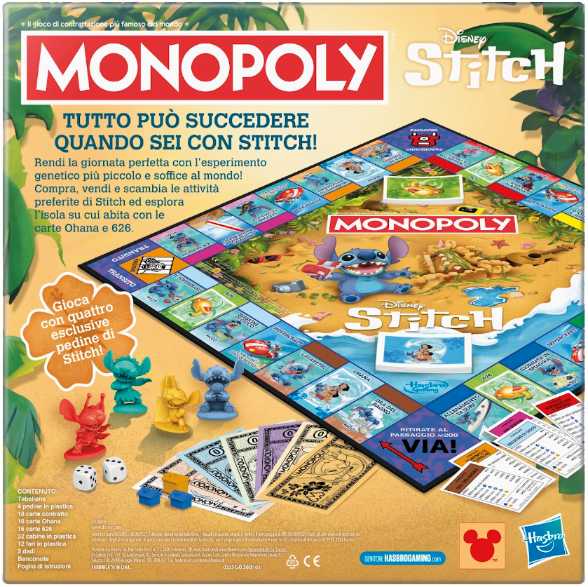 MONOPOLY - STITCH