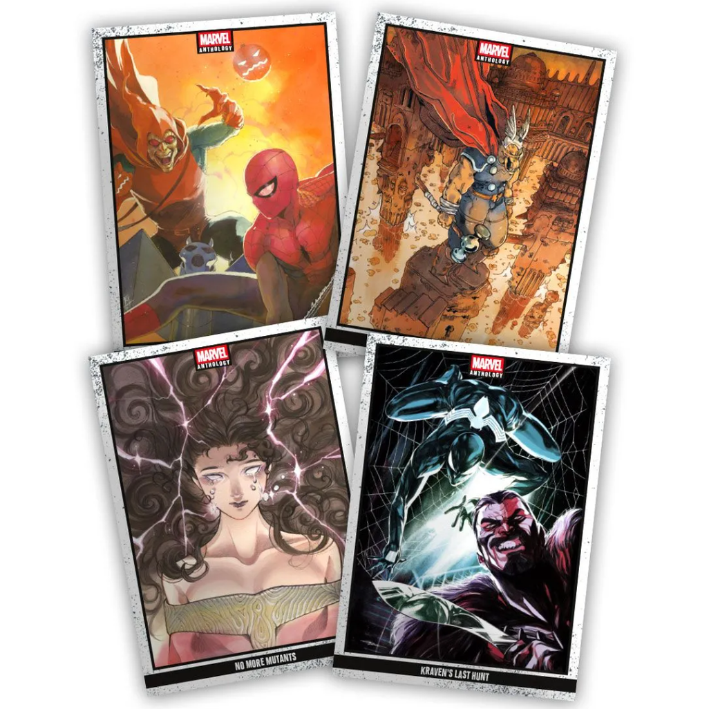 ""PRE-ORDER"" MARVEL ANTHOLOGY TRADING CARD TREASURE BOX