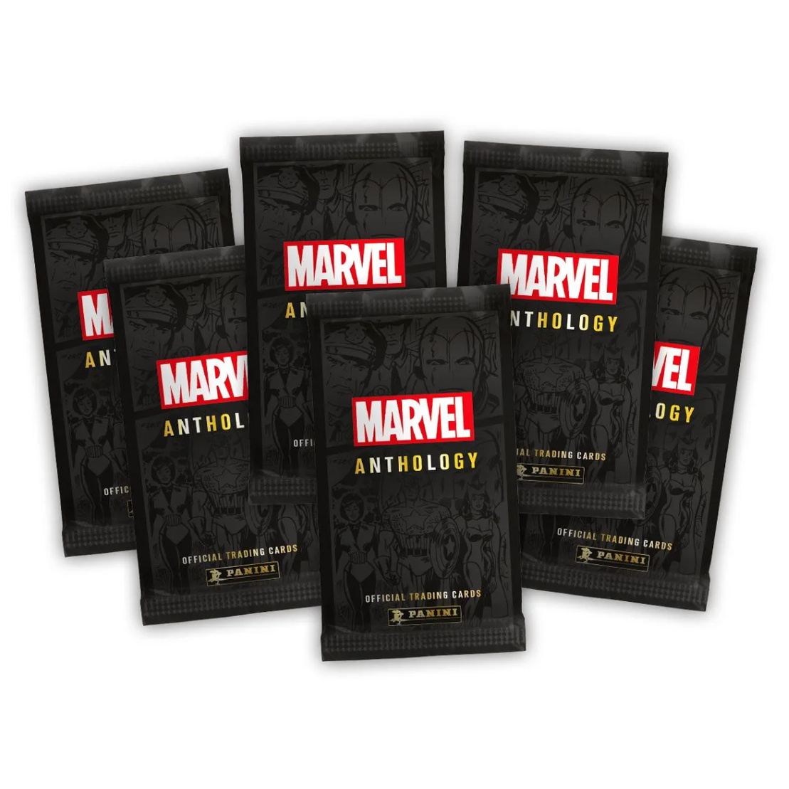 ""PRE-ORDER"" MARVEL ANTHOLOGY TRADING CARD TREASURE BOX