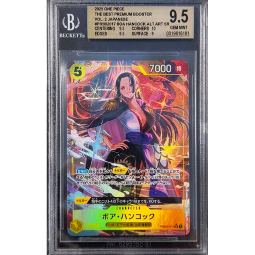 Boa Hancock (PRB02-017) (V.2) - BGS 9.5