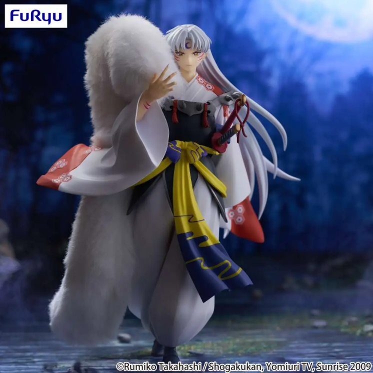 Inuyasha Sesshonaru Vol.2 Trio-try-it Figure