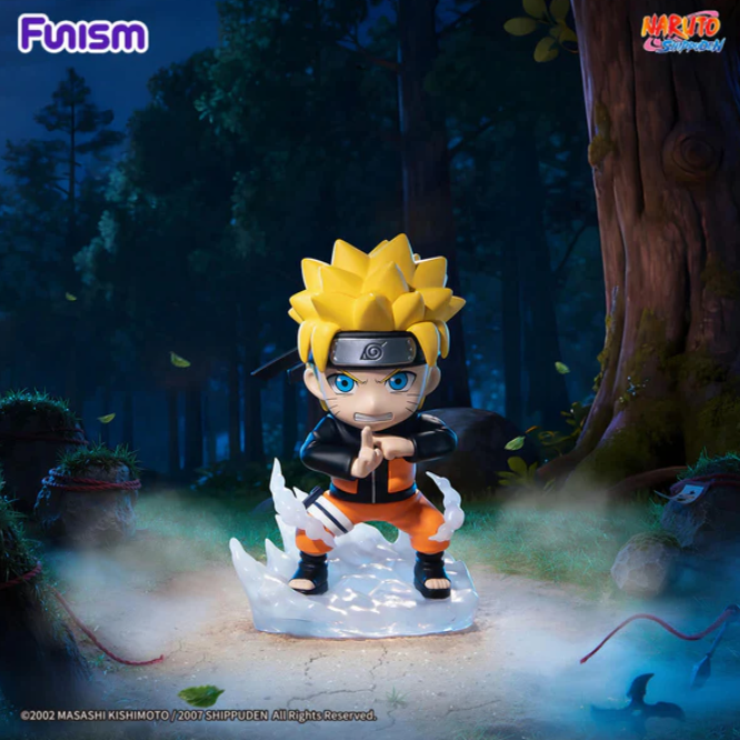 Naruto Shippuden Great Ninja War Blind Box Figure Display