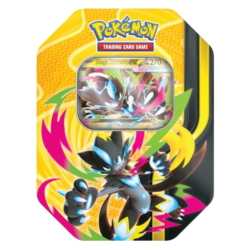 Tin da Collezione Megaforze: Mega Zeraora-ex (IT)
