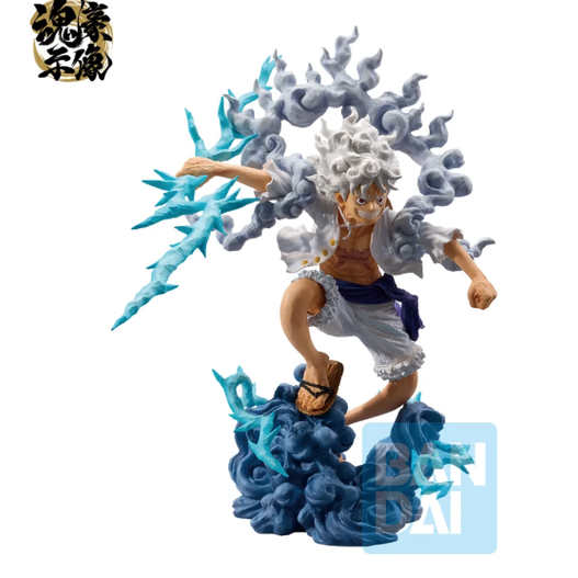 ONE PIECE - ICHIBANSHO FIGURE FROM ICHIBANSHO - EX DEVILS VOL.3 - MONKEY.D.LUFFY GEAR 5 - STATUA 22CM
