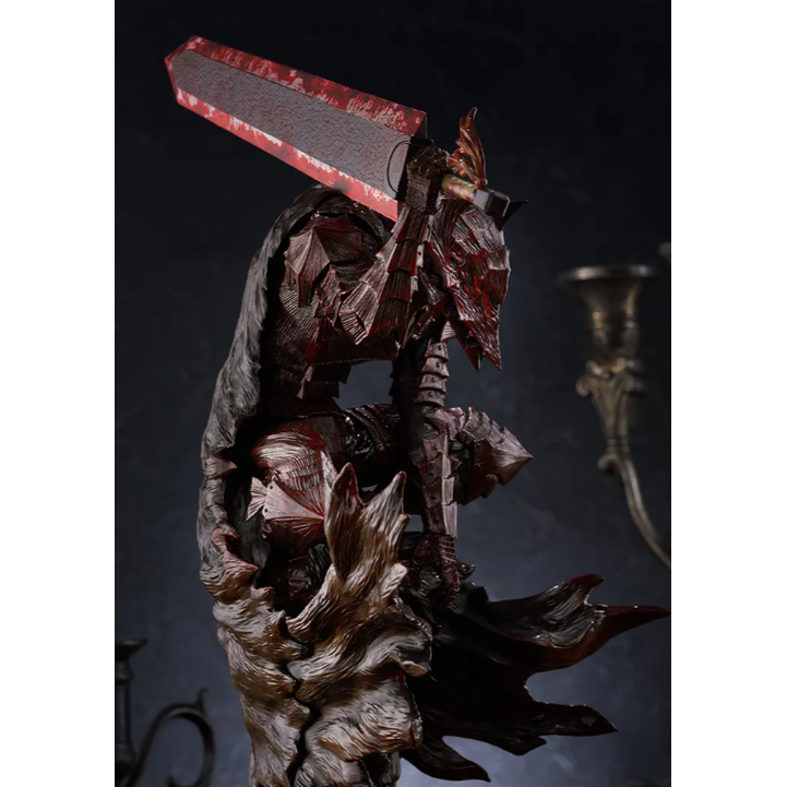 ""PRE-ORDER"" Berserk Guts Berserk Armor Bloody Pop Up Parade L Size 28 cm