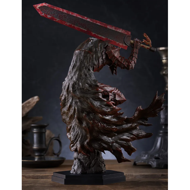""PRE-ORDER"" Berserk Guts Berserk Armor Bloody Pop Up Parade L Size 28 cm