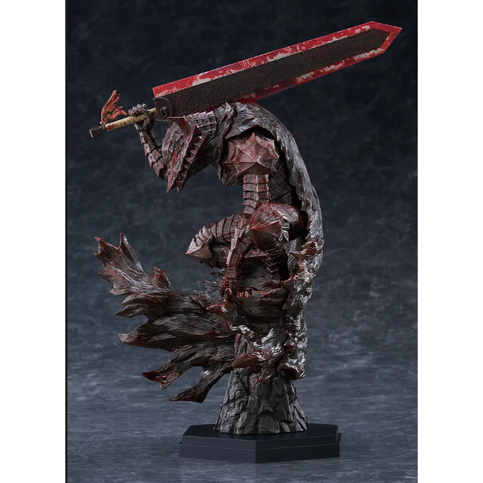 ""PRE-ORDER"" Berserk Guts Berserk Armor Bloody Pop Up Parade L Size 28 cm