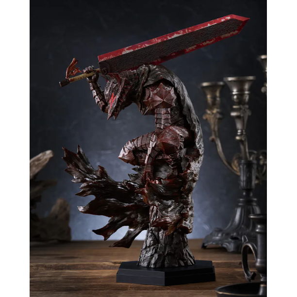 ""PRE-ORDER"" Berserk Guts Berserk Armor Bloody Pop Up Parade L Size 28 cm