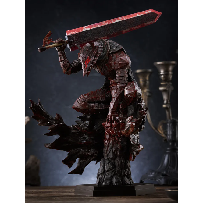 ""PRE-ORDER"" Berserk Guts Berserk Armor Bloody Pop Up Parade L Size 28 cm
