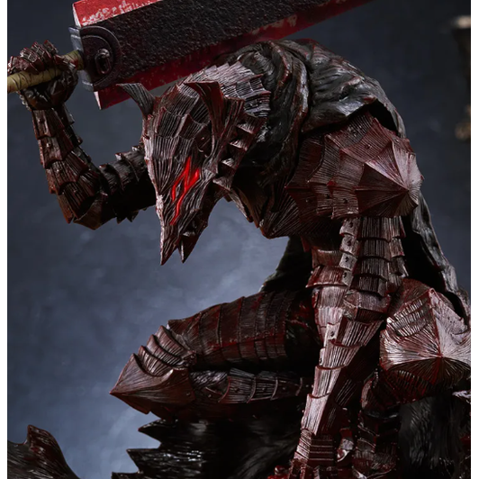 ""PRE-ORDER"" Berserk Guts Berserk Armor Bloody Pop Up Parade L Size 28 cm