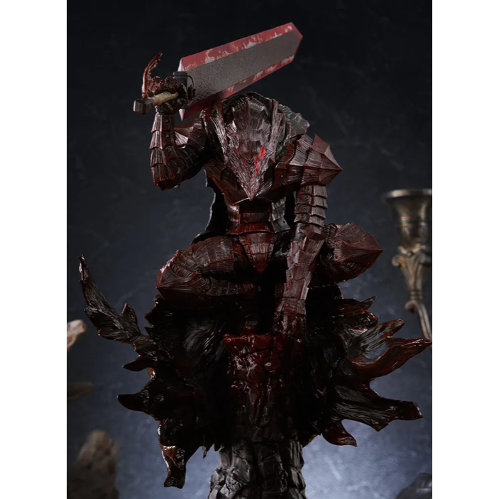 ""PRE-ORDER"" Berserk Guts Berserk Armor Bloody Pop Up Parade L Size 28 cm