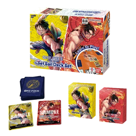 Set Sail Deck Set [SD-01]