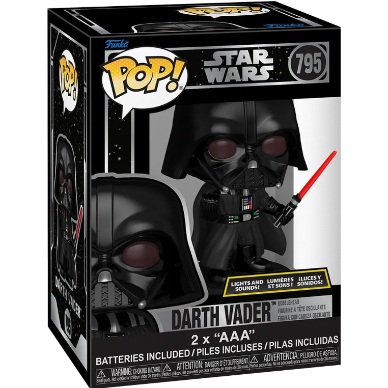 Funko Pop! Darth Vader (Light And Sound) #795 | Star Wars