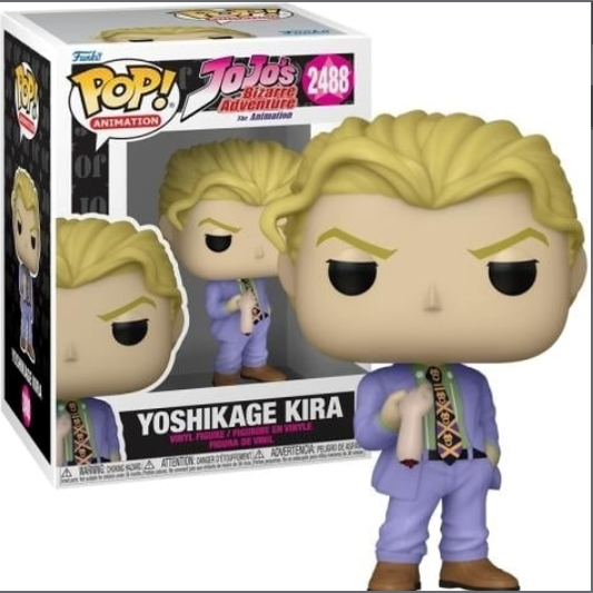 Funko Pop! Animation - Kira #2488 | JoJo's Bizarre Adventure