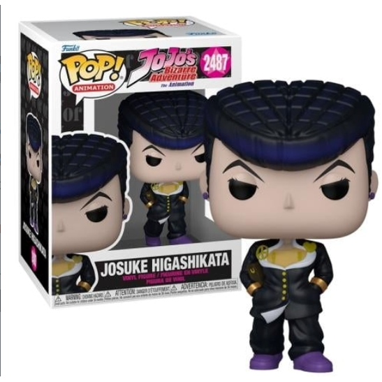 Funko Pop! Animation - Josuke #2487 | JoJo's Bizarre Adventure