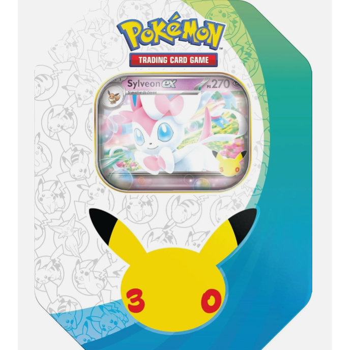 Pokémon 30° Anniversario Tin da Collezione Sylveon-ex (ITA)