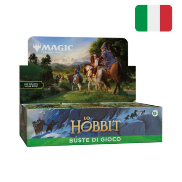The Hobbit Play Booster Box ITA Magic the Gathering (30 Bustine)