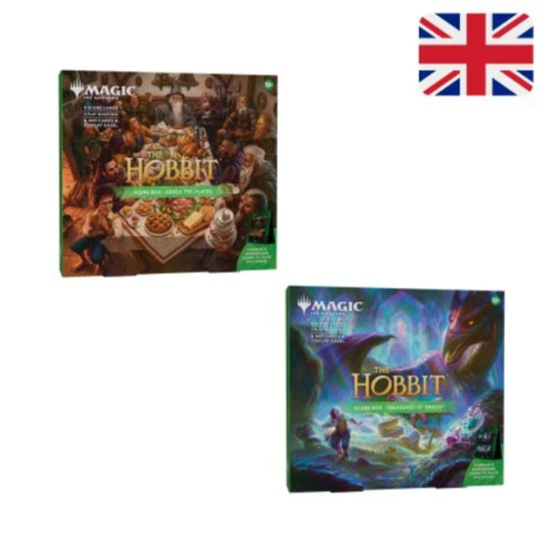 The Hobbit Scene Box Coppia ENG Magic the Gathering (2 Scene Box)