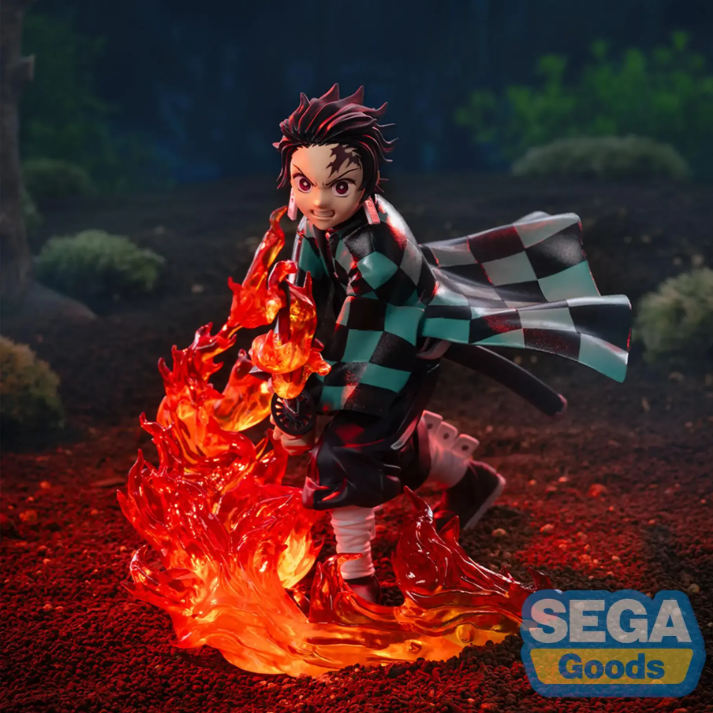 Tanjiro Kamado Xross Link Anime Fig – Statua 12 cm | Demon Slayer