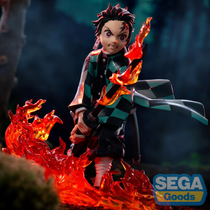 Tanjiro Kamado Xross Link Anime Fig – Statua 12 cm | Demon Slayer