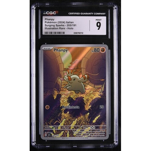 Phanpy (SSP 205) - CGC 9