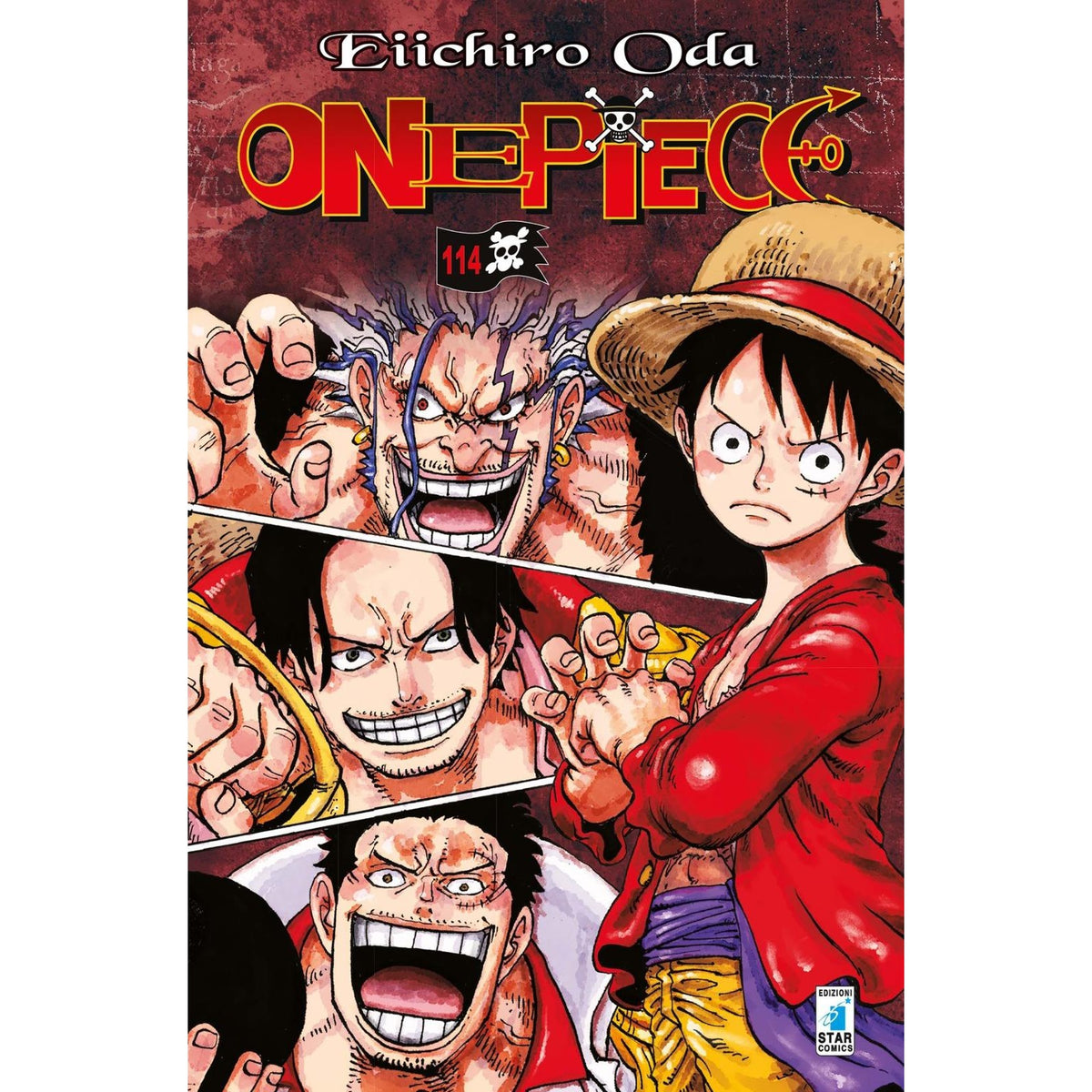 [Pre-order] One Piece Vol. 114 Limited Edition – Manga Variant Cover