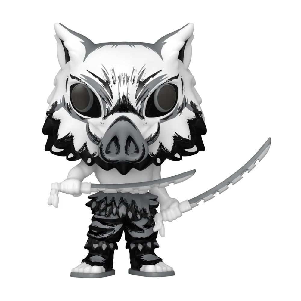“”PRE-ORDER”” Demon Slayer: Funko Pop! Animation - Inosuke (Sumi-Ink)