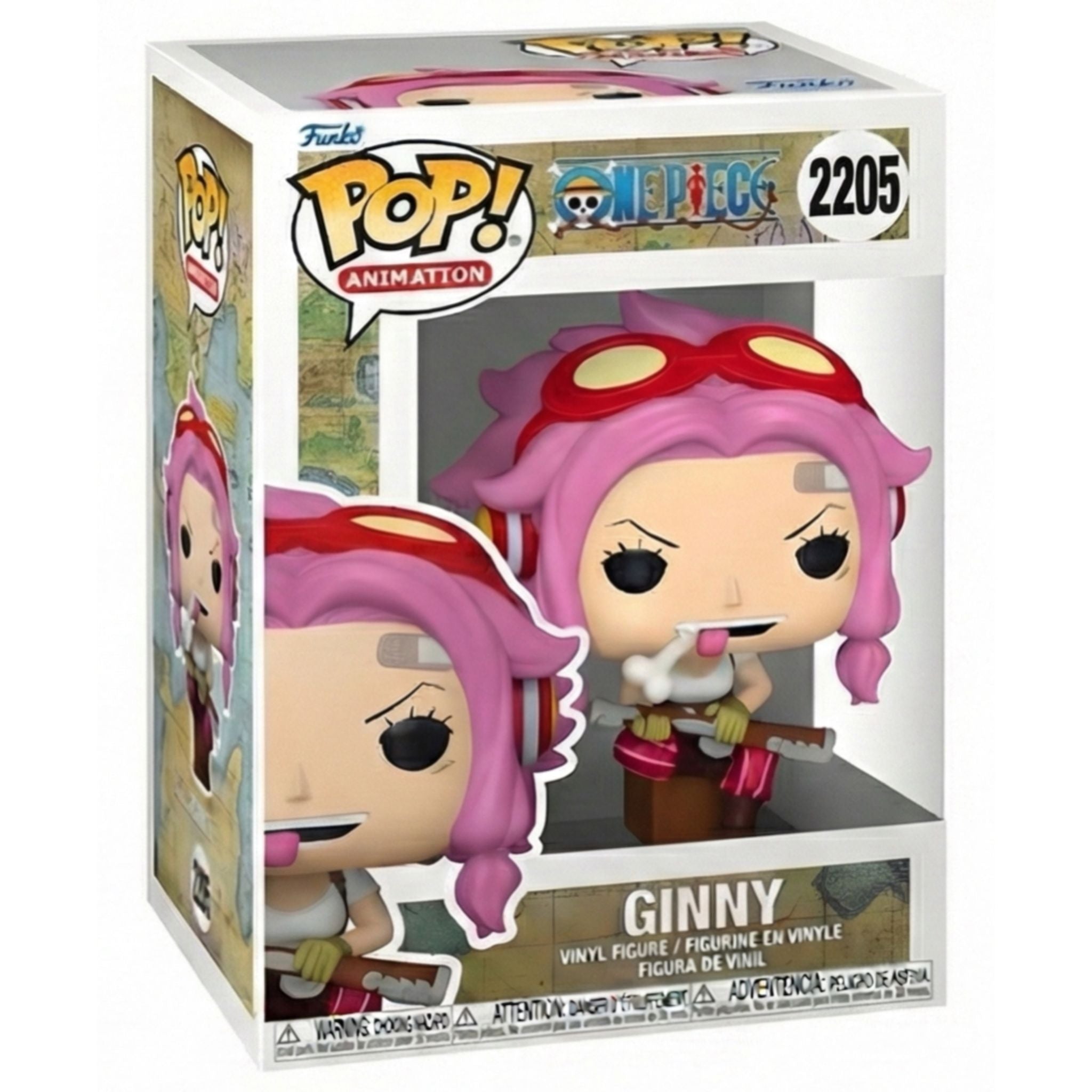 “”PRE-ORDER”” One Piece: Funko Pop! Animation - Ginny