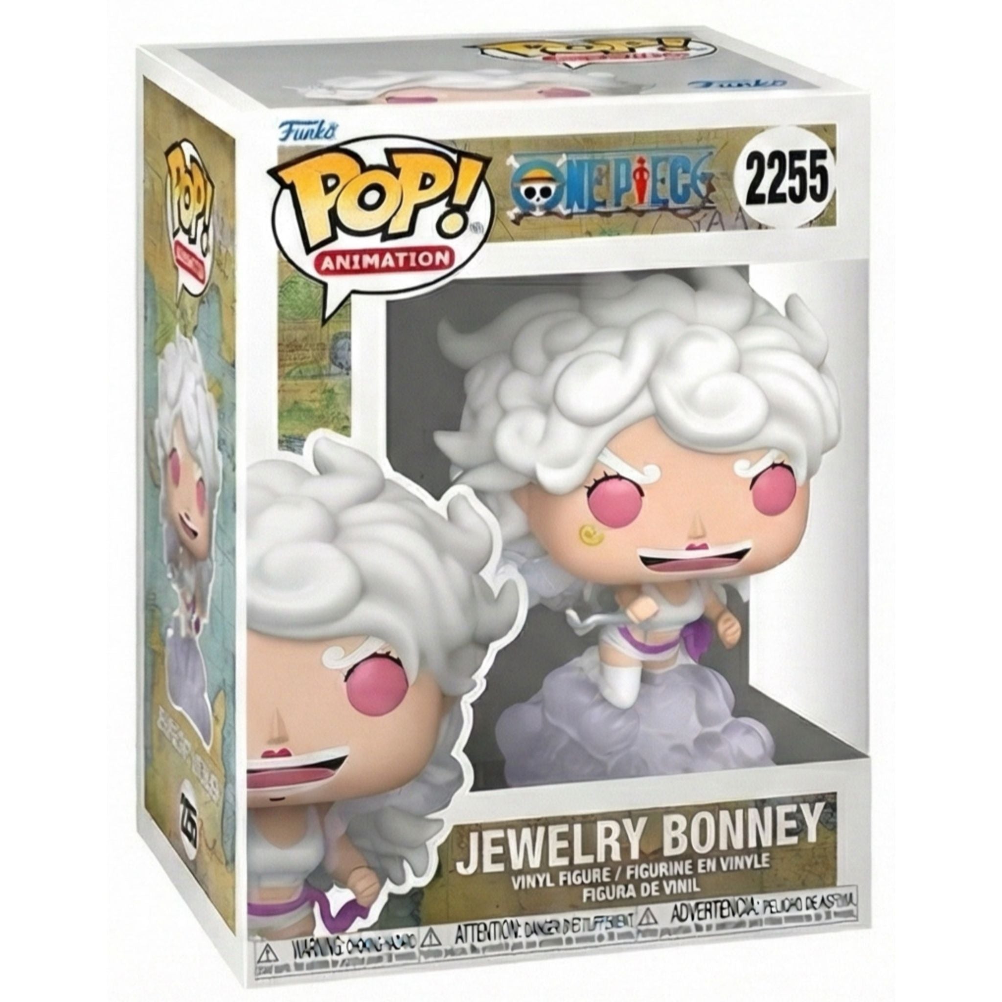 “”PRE-ORDER”” One Piece: Funko Pop! Animation - Bonney
