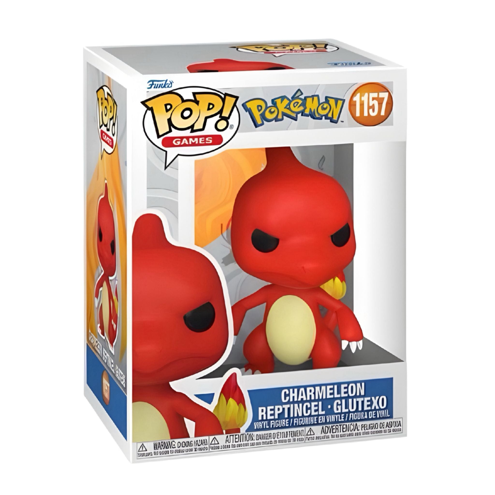 ""PRE-ORDER"" Pokemon: Funko Pop! Games - Charmeleon