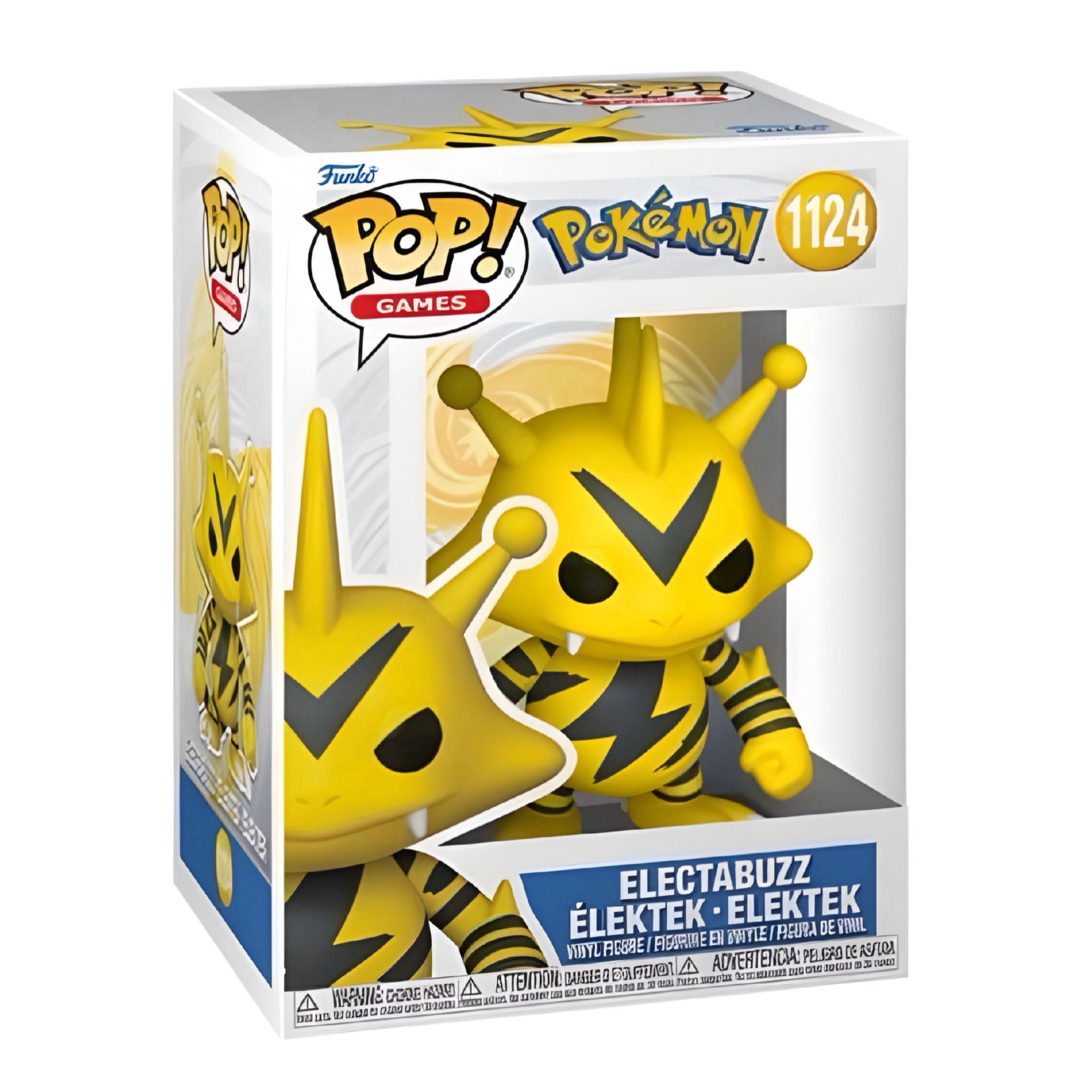 ""PRE-ORDER"" Pokemon: Funko Pop! Games - Electabuzz