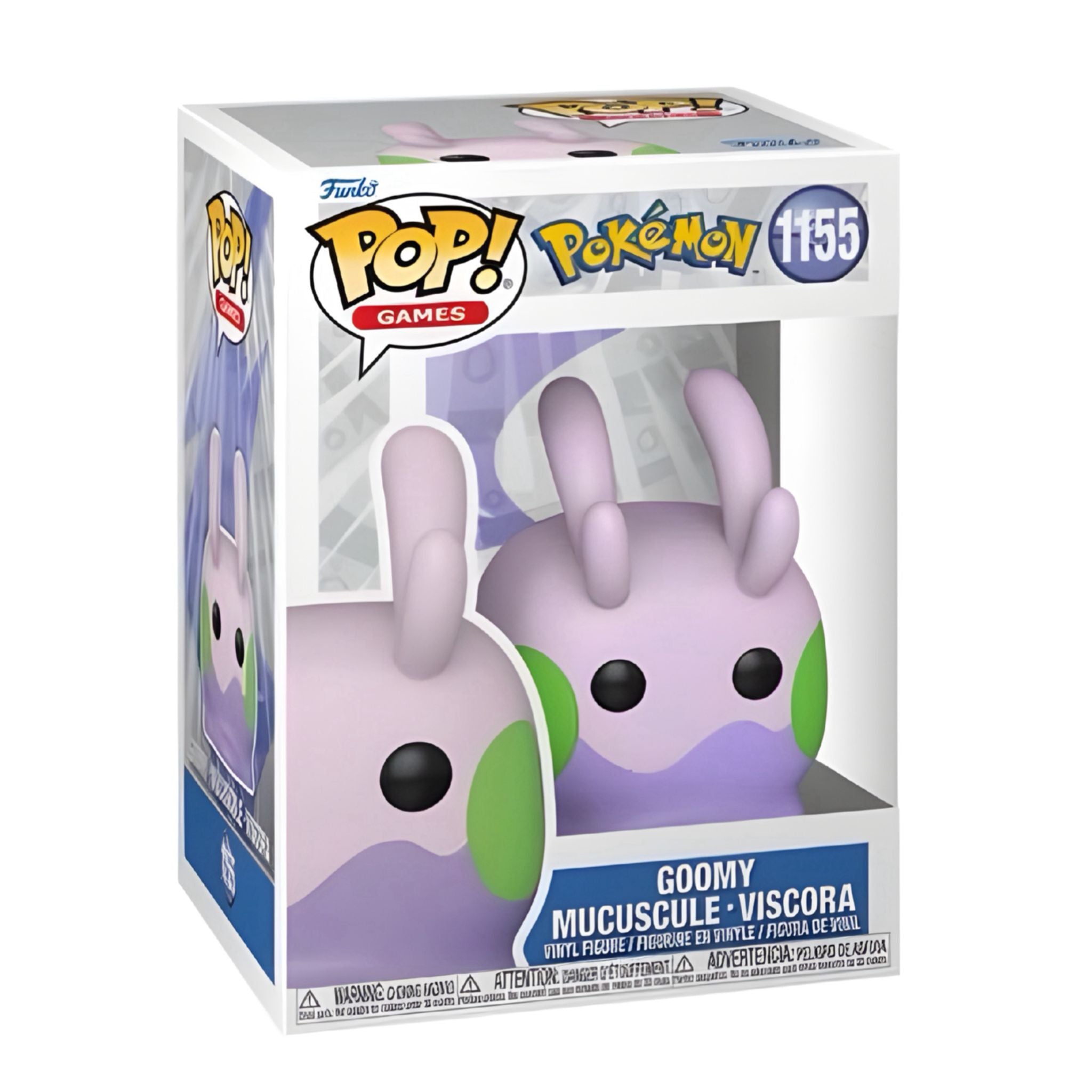 ""PRE-ORDER"" Pokemon: Funko Pop! Games - Goomy