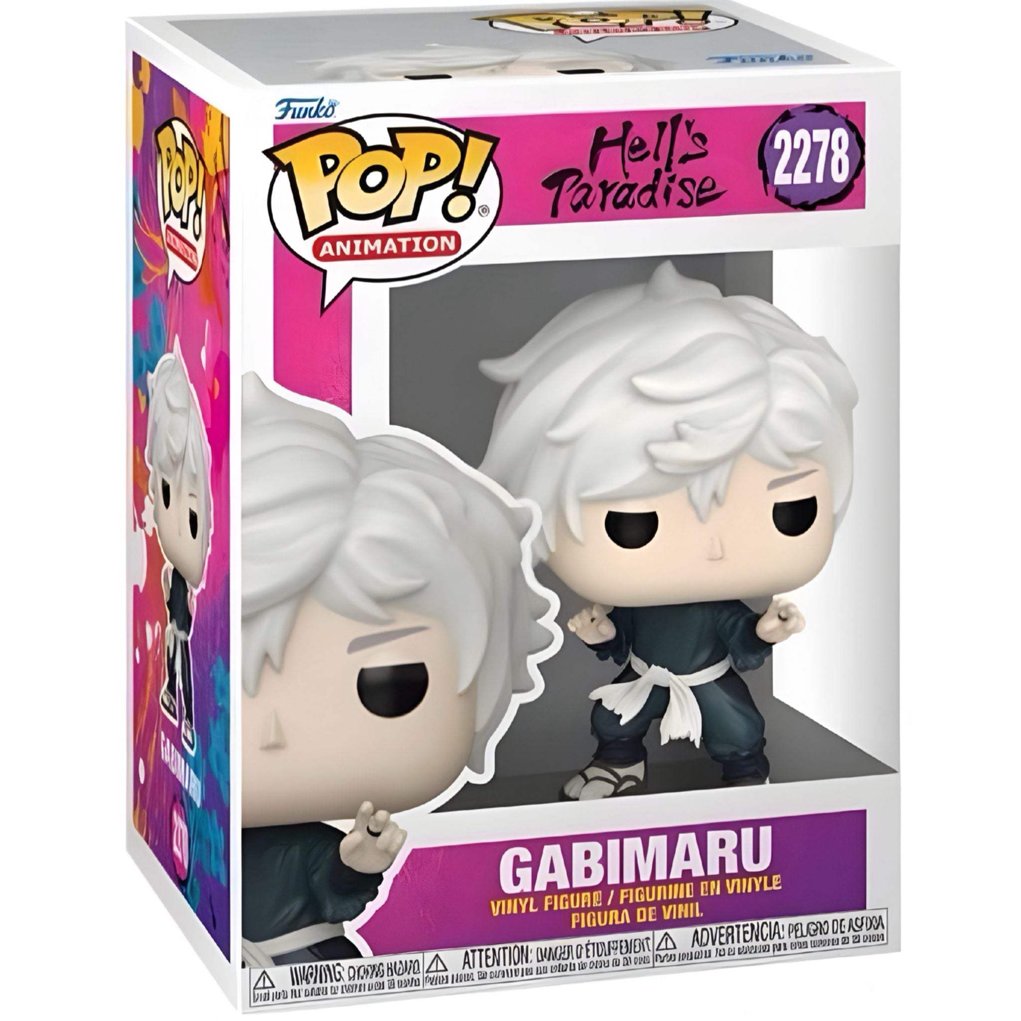 ""PRE-ORDER""   Funko POP! Hell's Paradise: Gabimaru