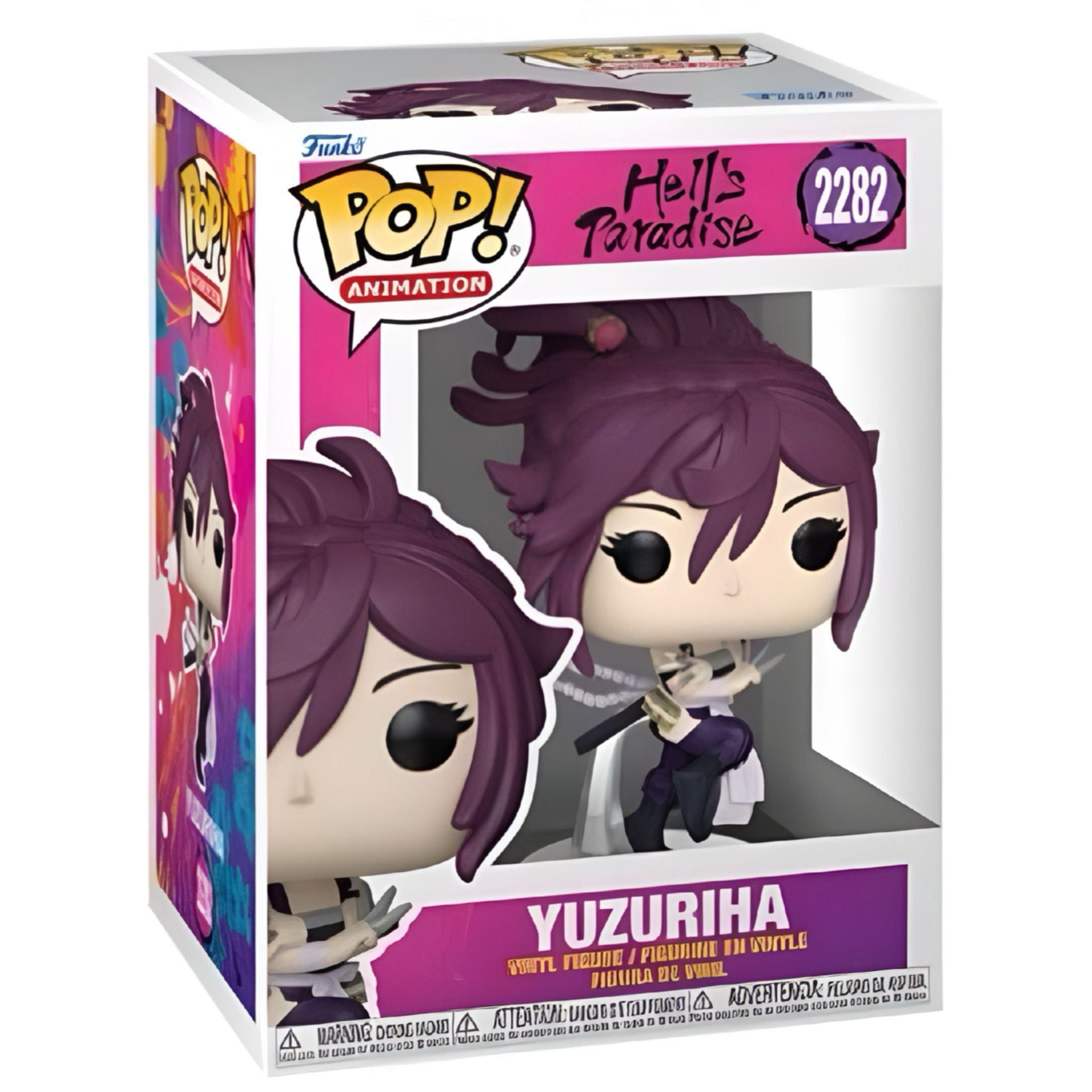""PRE-ORDER"" Funko POP! Hell's Paradise: Yuzuriha